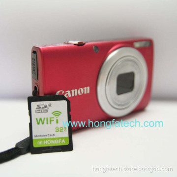 WiFi SD Card for Brand Camera (HF-WS01 32GB)